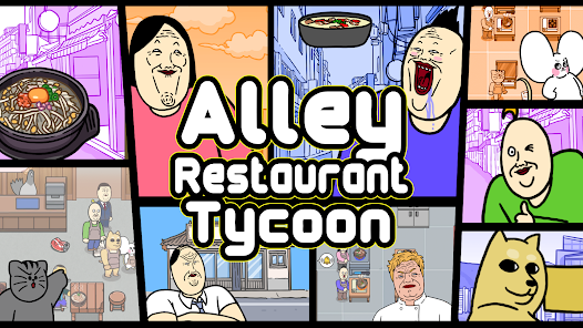 Alley Restaurant Tycoon